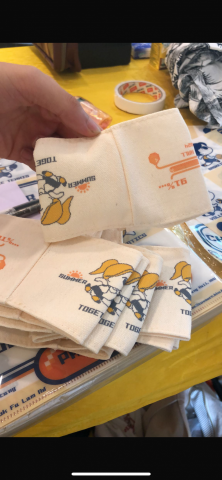 Ps Chung - 杯套設計（實物）