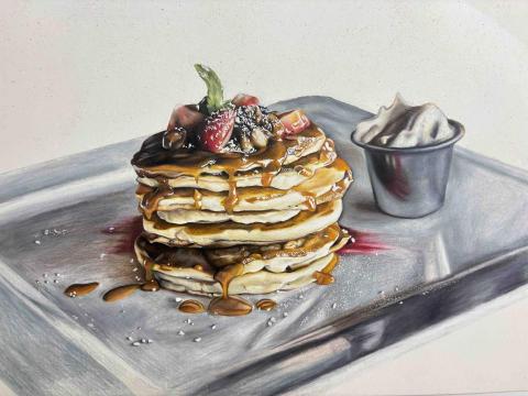 Leung Hoi Nam - 木顏色作品