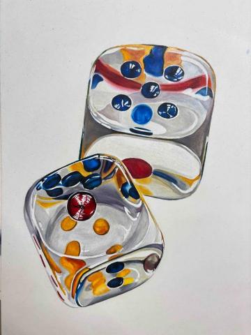 Leung Hoi Nam - 木顏色作品