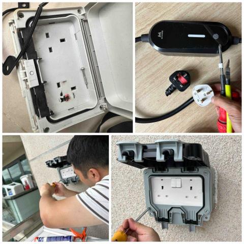 K12 Engineering Limited - 燒插座?檢查面及更換