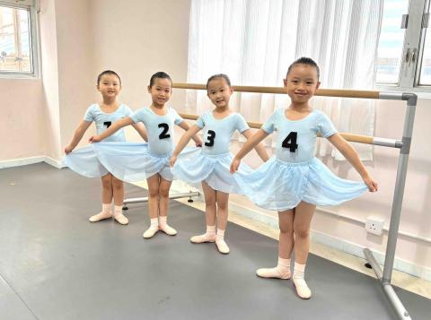 Blessing Ballet - RAD Primary exam 2025 Blessing Ballet - RAD Primary exam 2025