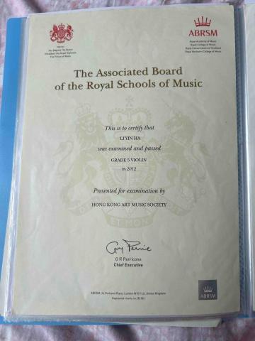Hannah - 小提琴五級