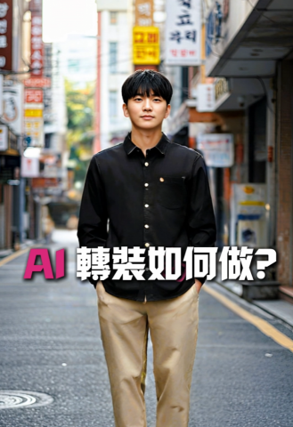 Ivan -  AI 模特兒穿上品牌服裝或是拿著時尚單品
製作專業攝影風格的 AI 模特兒,甚至可生成影片
多角度換裝
不論您需要的風格設計為何,膚色、性別、國籍、身型,甚至 3D 人物,都能一應俱全 Ivan -  AI 模特兒穿上品牌服裝或是拿著時尚單品
製作專業攝影風格的 AI 模特兒,甚至可生成影片
多角度換裝
不論您需要的風格設計為何,膚色、性別、國籍、身型,甚至 3D 人物,都能一應俱全