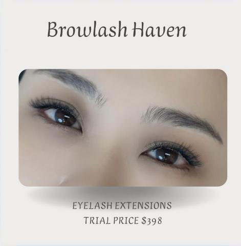 Browlash Haven - 採用獨特嫁接技術，令看似簡單變得不平凡??

✅先了解客人要求及習慣
✅免費拆除舊睫毛
✅確保嫁接每根自生睫毛
✅不限根數、弧度
✅採用優質睫毛及膠水，孕婦可使用
✅提供專業意見及跟進服務