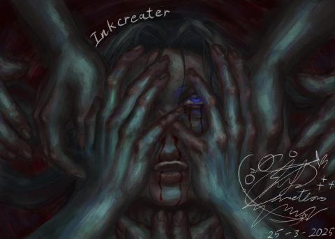 Inkcreater  - 電繪作品（25-3-2025）