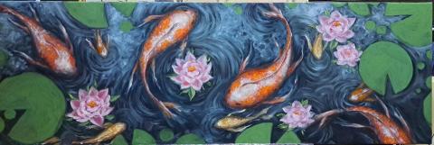 Inkcreater  - 油畫作品（22-6-2025）