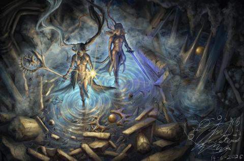 Inkcreater  - 電繪作品（14-6-2025）