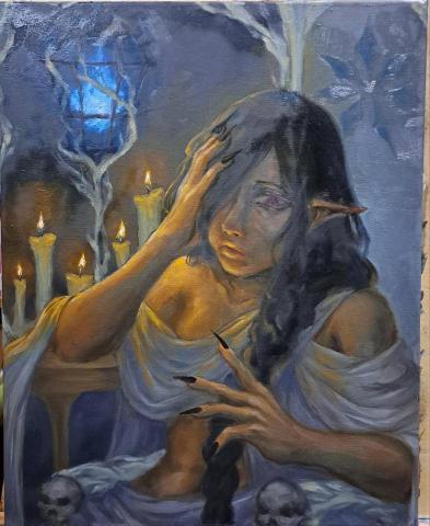 Inkcreater  - 油畫作品（5-2025）