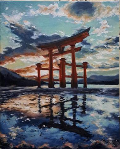 Inkcreater  - 油畫作品（5-2025）