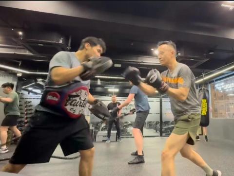 Rocky Wong - 何文田    Snap fitness 小組訓練