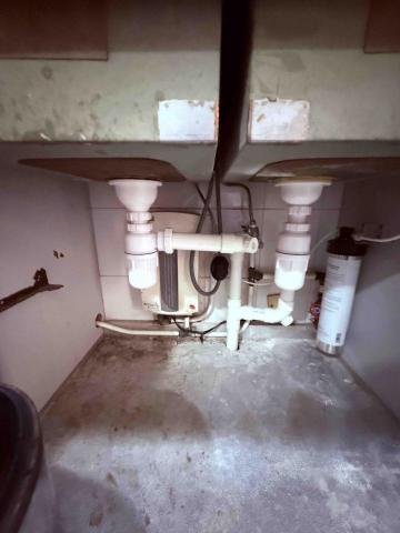 迪亞裝修工程 - 重新做喉管升高,去水很暢順