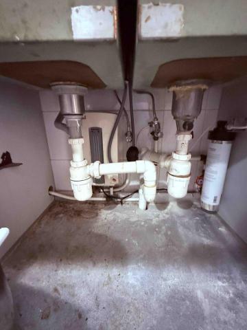 迪亞裝修工程 - 去水裝得太底容易造成淤塞