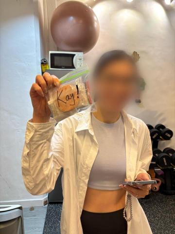 Ricegym_daily - 收到手信的學生們~ Ricegym_daily - 收到手信的學生們~