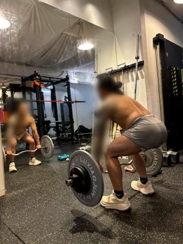 Ricegym_daily - 認真訓練的學生! Ricegym_daily - 認真訓練的學生!