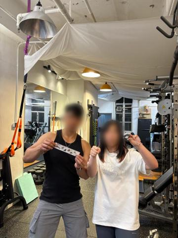 Ricegym_daily - 收到手信的學生們~ Ricegym_daily - 收到手信的學生們~