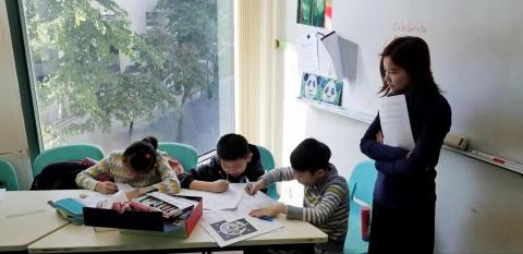 Miss Eliza - 每堂都會有小遊戲,小任務,加快學習進程 Miss Eliza - 每堂都會有小遊戲,小任務,加快學習進程