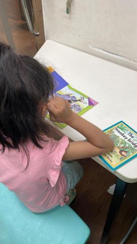 Miss Eliza - 培養小朋友看英文圖書的習慣 Miss Eliza - 培養小朋友看英文圖書的習慣