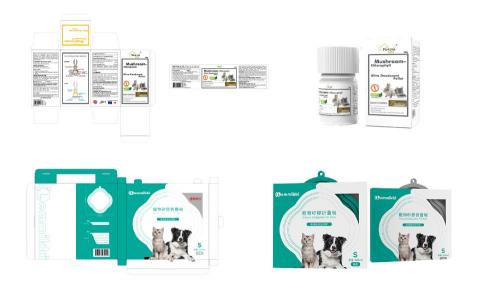 cass li - 產品包裝設計