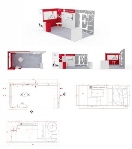 cass li - Booth設計