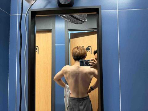 私人健身教練 - 學生體態變化