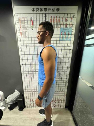 私人健身教練 - 學生體態變化