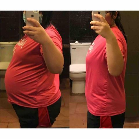 私人健身教練 - 學生體態變化