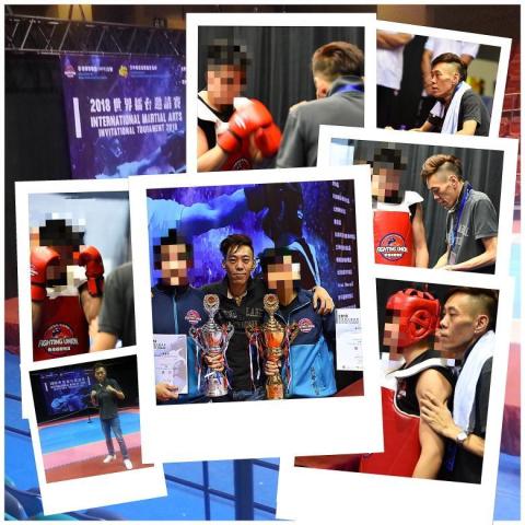 MR. CHEUNG - 兩徒2018世界擂台賽奪一金一銀