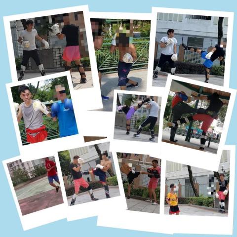 MR. CHEUNG - Outdoor private lessons.