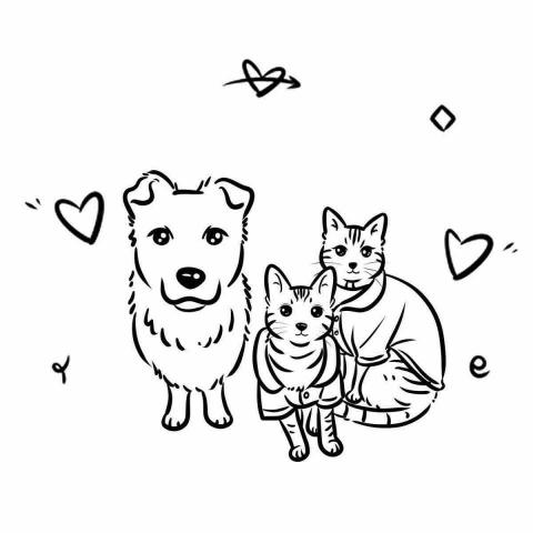 LittleArt 細藝 - 客戶寵物繪圖