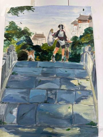 chloe - 中三作品