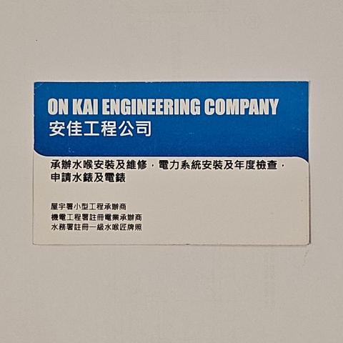 提供煤氣 公司 上門 檢查服務的專家許生