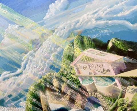 HOI WAN IP - Digital print and acrylic on canvas
140 x 110 cm HOI WAN IP - Digital print and acrylic on canvas
140 x 110 cm