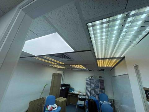 Time Production/N Concept Prod - 安裝慳電式LED燈盤