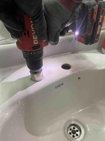 Time Production/N Concept Prod - 更改龍頭開孔位置