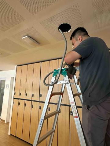 K12 Engineering Limited - 筷子筒燈換LED筒燈工程