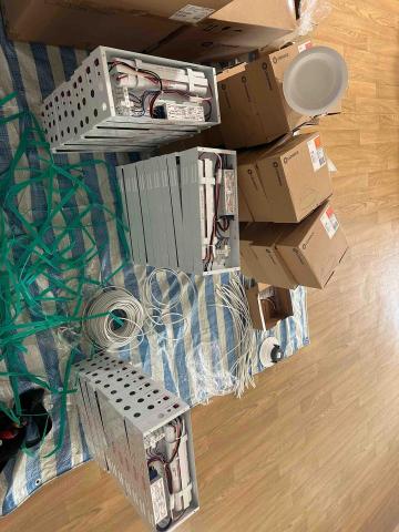 K12 Engineering Limited - 筷子筒燈換LED筒燈工程