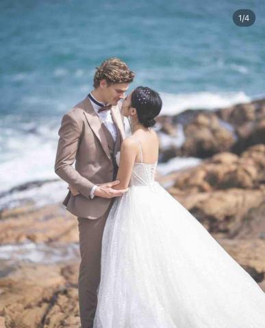 Amber Lam - wedding