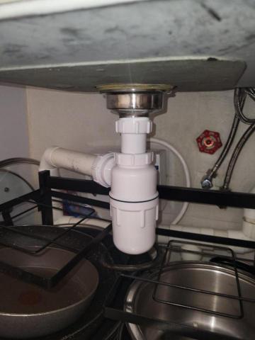 梁師傅 - 安裝星盤去水 梁師傅 - 安裝星盤去水