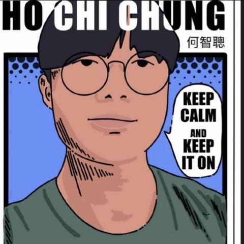 提供廣告圖設計服務的專家Ho Chung 