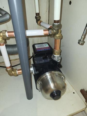 梁師傅 - 更換加壓揼 梁師傅 - 更換加壓揼