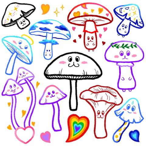 Cherry Lam - 卡通插畫