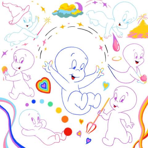 Cherry Lam - 卡通插畫