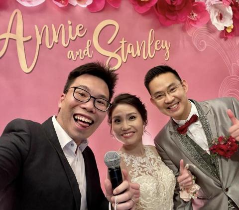 Dickson Poon - Year 2023 Mandarin Oriental, Hong Kong
Annie & Stanley: Thank you Dickson for being a great star of the show! Fantastic job - have you already got some fb/ linkedin invites? You’re so popular! Dickson Poon - Year 2023 Mandarin Oriental, Hong Kong
Annie & Stanley: Thank you Dickson for being a great star of the show! Fantastic job - have you already got some fb/ linkedin invites? You’re so popular!