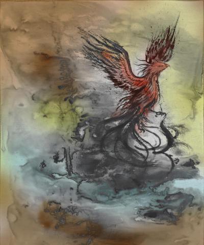 黎 (帽帽老師) - 新水墨畫製作 黎 (帽帽老師) - 新水墨畫製作