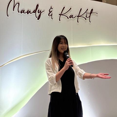 提供證婚場地室內服務的專家KellyMan