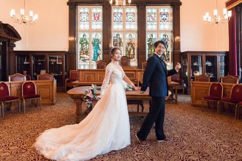 Forever Love Journey - 恭喜 Ronnie 和 Percival 在曼徹斯特完成了他們的婚禮！

我們很榮幸能為這對來自香港的甜蜜、平易近人的新人提供婚前和婚禮的攝影、錄影，以及新娘化妝和髮型設計服務。