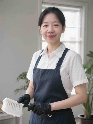 提供地毯清潔方法服務的專家梁金蘭
