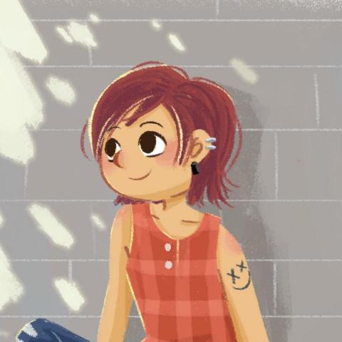 提供製作動畫的軟體服務的專家Polly.M