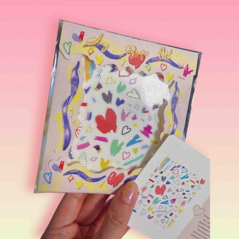 Sylvia Cheng - Designed Sticker  Sylvia Cheng - Designed Sticker