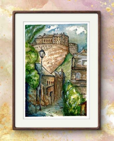 Sylvia Cheng - Edinburgh Castle  Sylvia Cheng - Edinburgh Castle